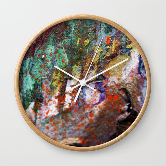The Beginning Wall Clock