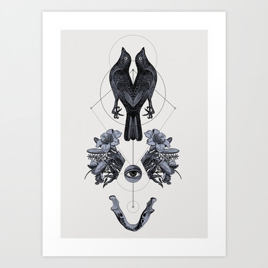 The Panoply Plate 02 Art Print