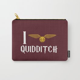 I love Quidditch Carry-All Pouch