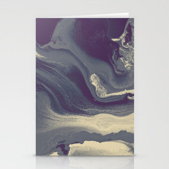 Marble Y Stationery Cards