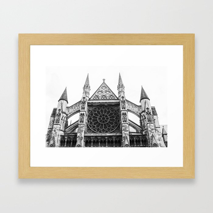 Westminster Abbey Framed Art Print