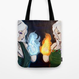 Queen Mab and Queen Titania Tote Bag