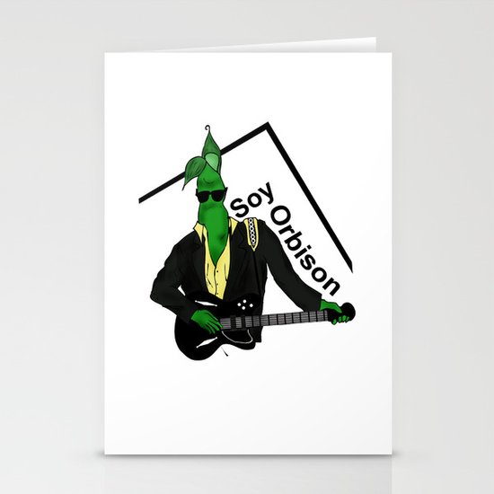 Soy Orbison Stationery Cards