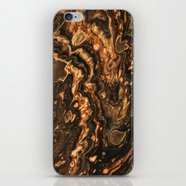 Copper Texture 02 iPhone Skin