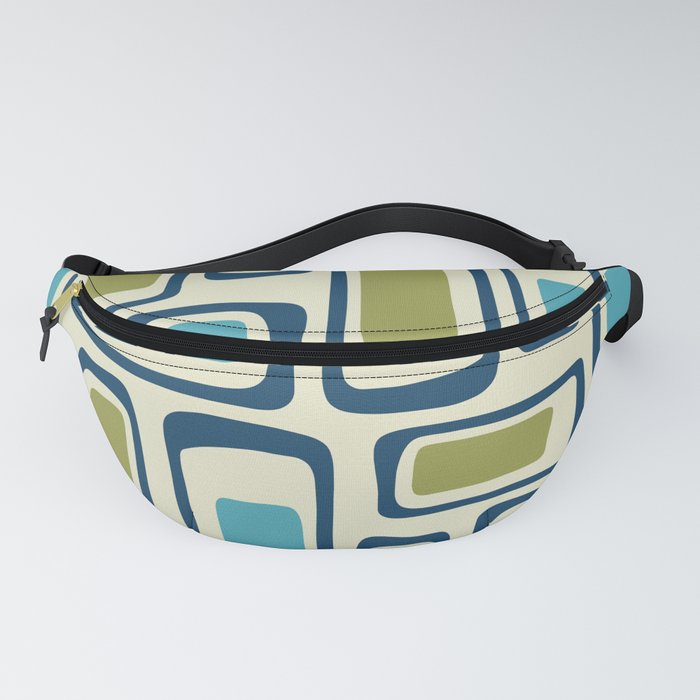 Mid Century Modern Abstract Composition 859 Fanny Pack