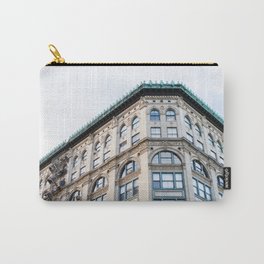 Oh So Soho Carry-All Pouch | Abstractnyc, Photo, Pastelnyc, Architecture, Color, Urban, Nyc, Newyorkcity, Manhattan, Digital 