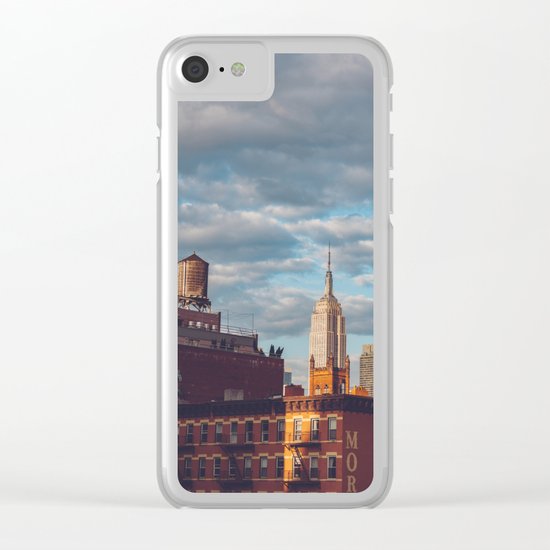 Empire State Clear iPhone Case