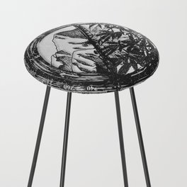 Wild Weed Counter Stool