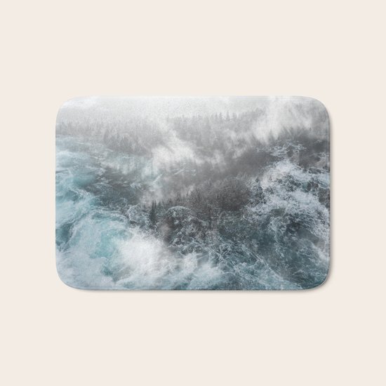 Wash Out Bath Mat