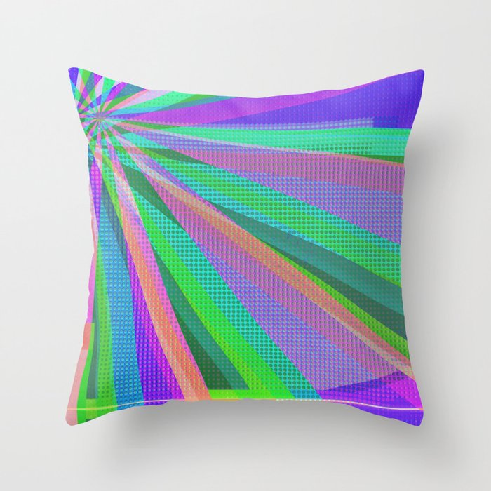 Lovely stripes Throw Pillow