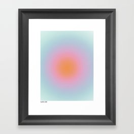 aura 049 Framed Art Print