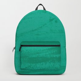 Mood Strokes Turquoise Backpack