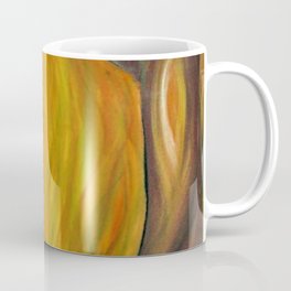 autumn - entrance to the forest Coffee Mug