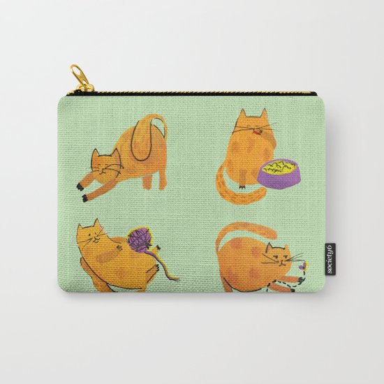 Fat cat fun Carry-All Pouch