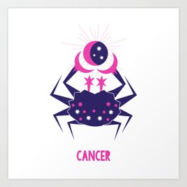 Cancer Art Print