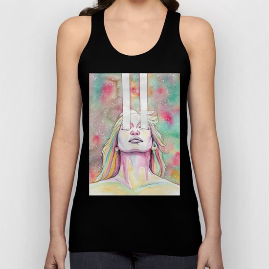 high beams Unisex Tank Top