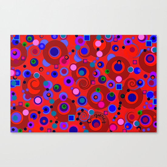 Retro Canvas Print
