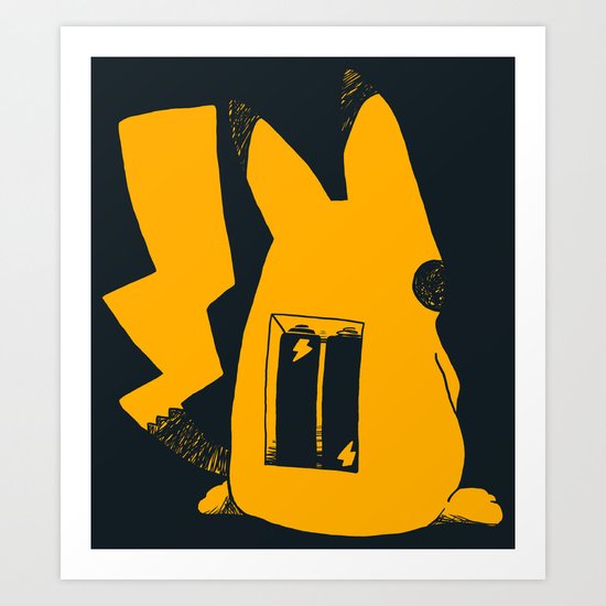 Energy Art Print
