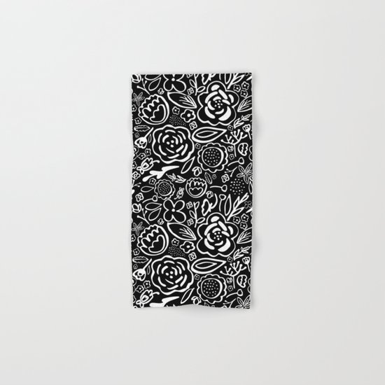 A Profusion of Flowers III Hand & Bath Towel