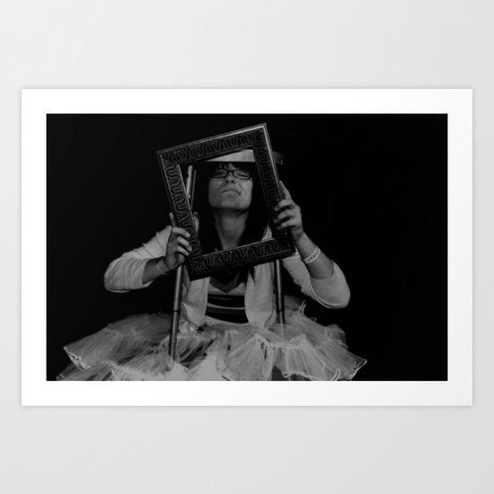 Tight Spaces Art Print