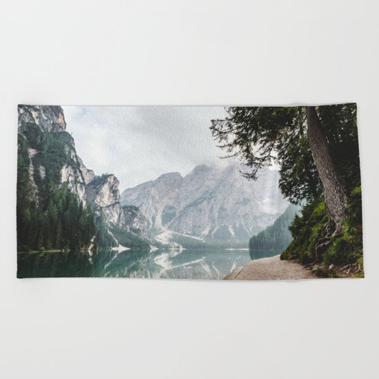 Landscape photography #society6#buyart Beach Towel