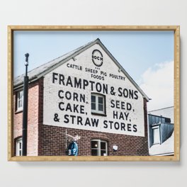 Frampton & Sons England Feed Store Serving Tray