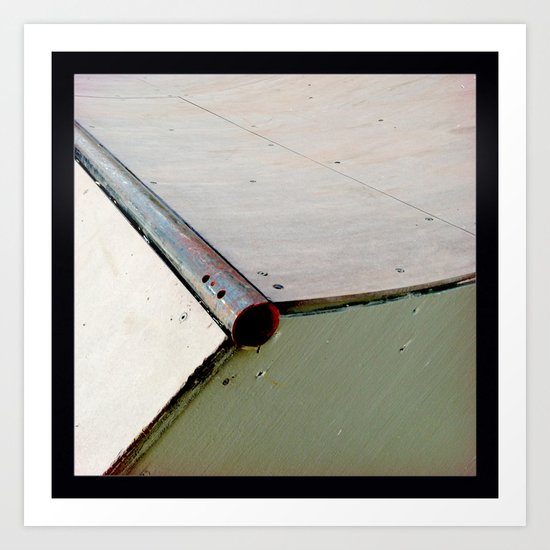 Coping Art Print