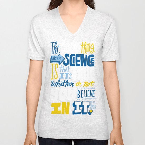 The Good Thing About Science Unisex V-Neck