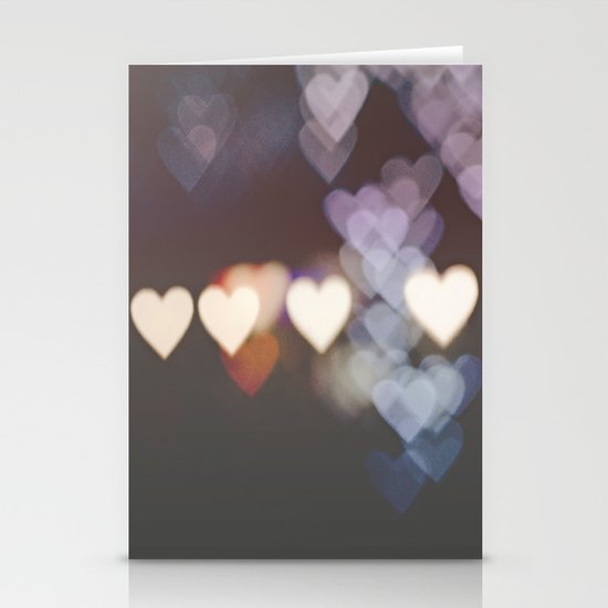 Hearts Stationery Cards
