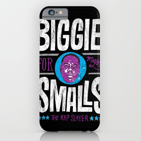 Biggie Smalls for Mayor v.2 iPhone & iPod Case