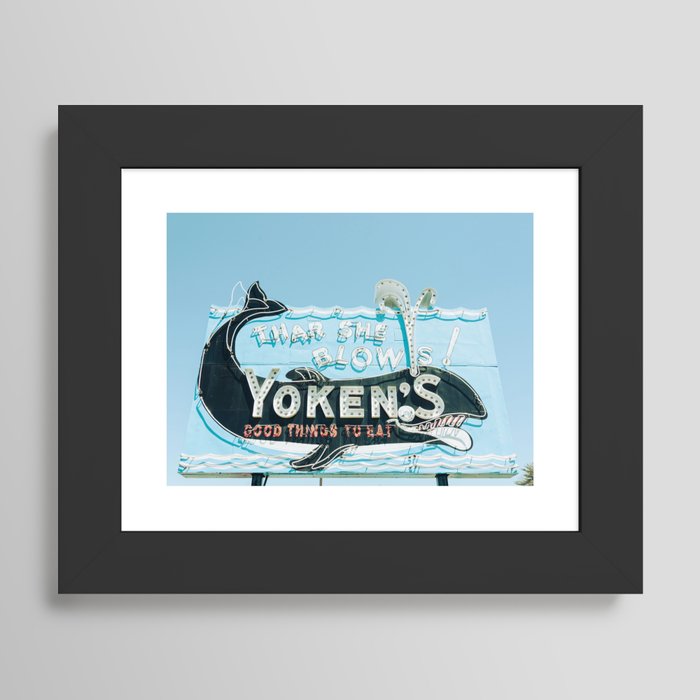 Framed Art Print