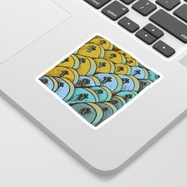 Helloween Stickers Society6