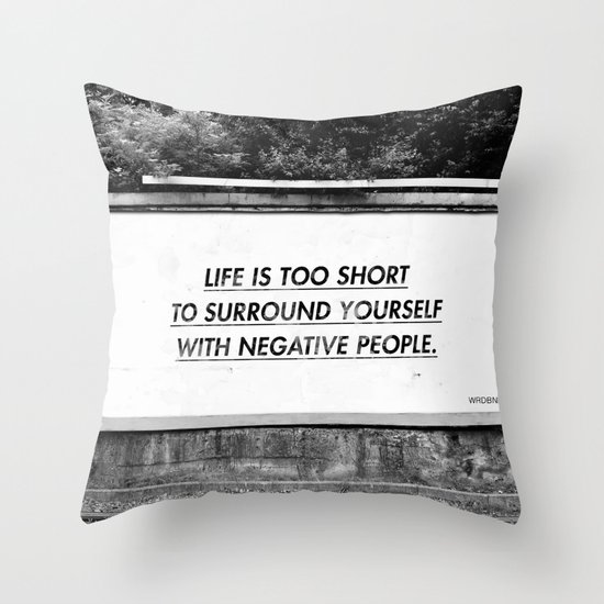 BILLBOARD FANTASIES #5 Throw Pillow