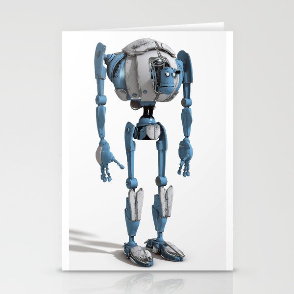 Robot Stationery Cards