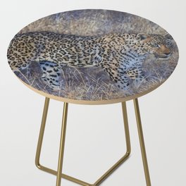 Dazzling in glossy light Side Table
