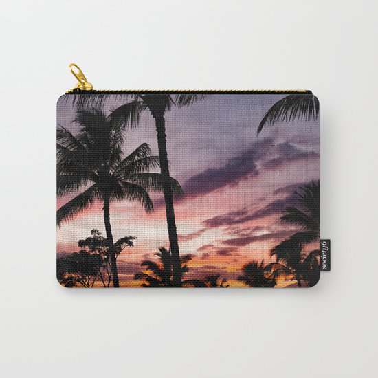tropical memories Carry-All Pouch