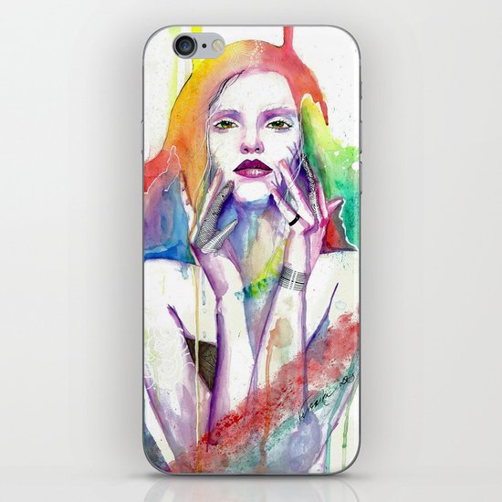 Nobody Knows iPhone & iPod Skin