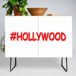 "#HOLLYWOOD" Cute Design. Buy Now Credenza