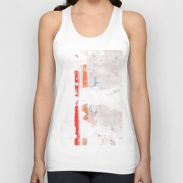 Urban Cloud - Washed Out Painted Wall Unisex Tank Top