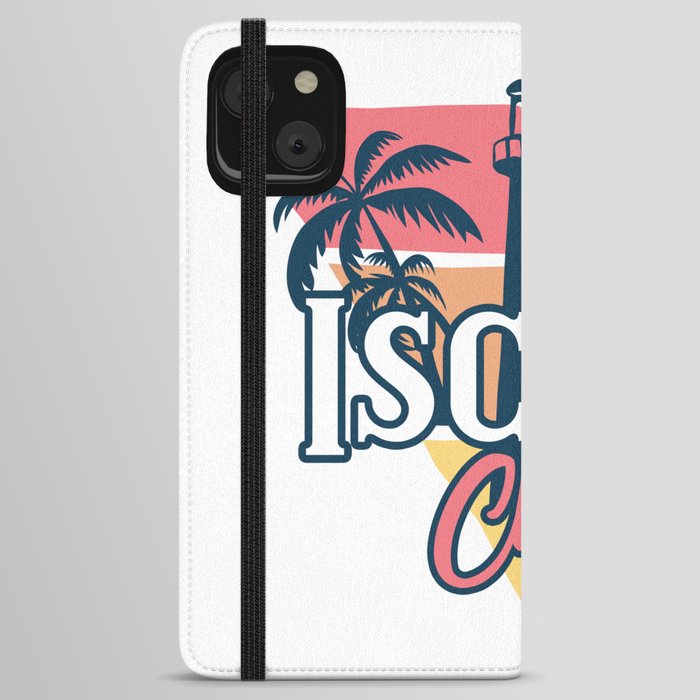 Ischia chill iPhone Wallet Case