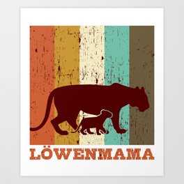 LION MOTHER Strong Mum Mothers Day Gifts Art Print | Graphicdesign, Happymothersday, Valentinesdaygifts, Mothersdaypresents, Mothersdaygifts, Happyvalentinesday, Giftideasformom, Momgift, Valentinesday, Presentsformom 