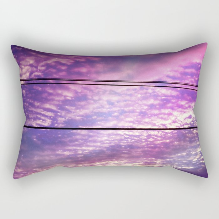 Purple haze Rectangular Pillow