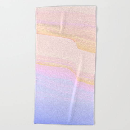 Mirage Beach Towel