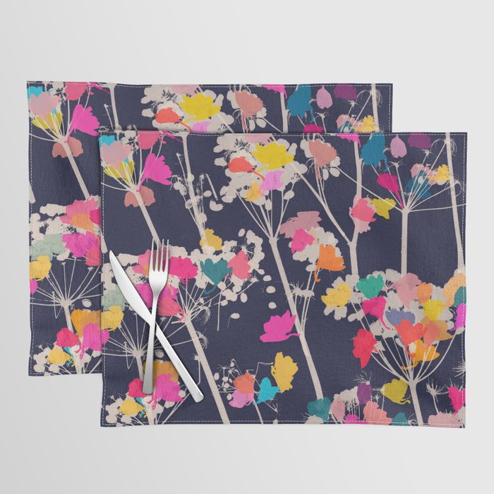 Cow Parsley 3 Placemat