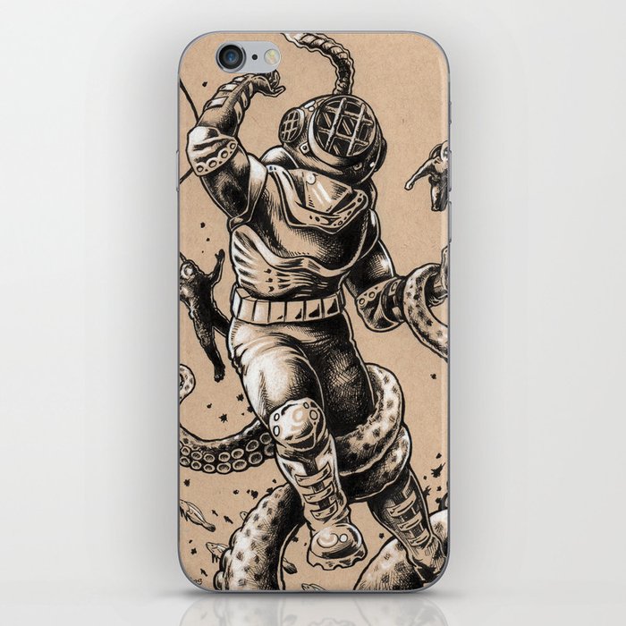 Danger Dive iPhone Skin