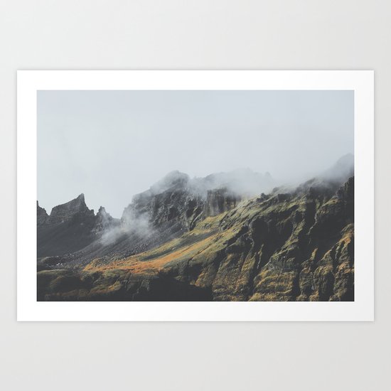 Grundarfjörður, Iceland Art Print