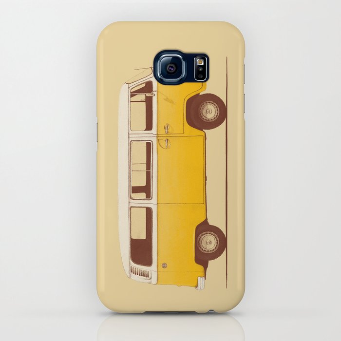 van - yellow iphone case van - yellow iphone case