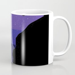Purple Winter Coffee Mug