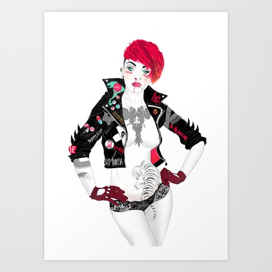 Thriller Art Print