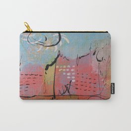 Pink City Carry-All Pouch